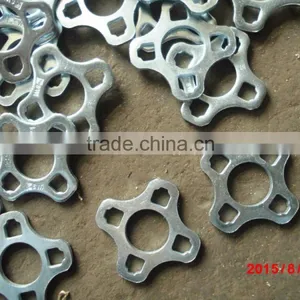 Gal Zinc Ringlock Scaffolding System Rossete 48.3mm OEM thumbnail-1
