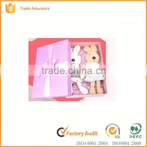 Fashion Design Paper Gift Box With Lid/ribbon/bowknot Elegant Gift Box Supplier's Choice thumbnail-5