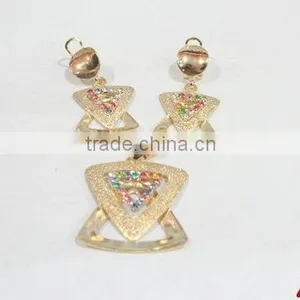 Fashion Jewelry Set,fashion Pendant and Earring thumbnail-1