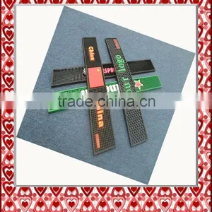 as Bar Advertising Item or Decoration Customized Soft Pvc Hot Sale Promotional Bar Pad thumbnail-1