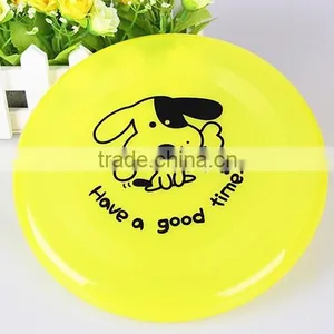 Promotional Custom Plastic Frisbee With Logo Custom thumbnail-1
