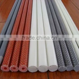Pultruded FRP/GRP Fence Pole/FRP Support Rod/frp Rod Fiberglass Soild Pole (Professional Manufacturer Quality Choice thumbnail-1