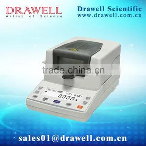 DW-MW Series High Quality Halogen Moisture Meter 0.05g thumbnail-1
