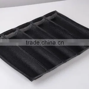 5 Trays Silicone Loaf Pan Subway Bread Baking Mold thumbnail-2