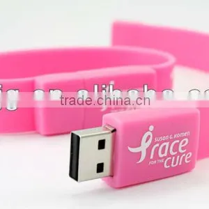 Promotional Full Capacity Wristband USB Flash Drive thumbnail-1