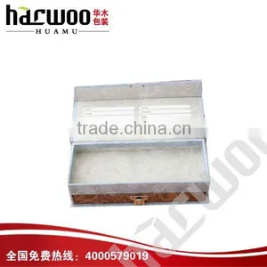 Decoration & Matt Large Capacity Wooden Pen Chest Box thumbnail-5