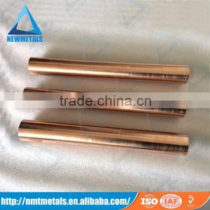 Tungsten Copper Alloy W75-Cu25 Tungsten Copper Alloy Bar/tungsten Rods as Welding Electrodes thumbnail-1