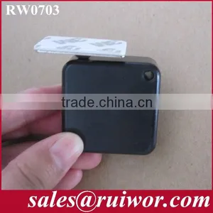 Square Locating Open Show Retractor With Short Metal Plate End Fitting thumbnail-3