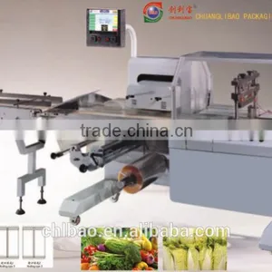 Multifunctional Automatic Fruits&vegetables Pillow Packing Machine Price thumbnail-1