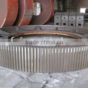 Girth Gear of Rotary Kiln & Ball Mill Used for Cement Plant thumbnail-1