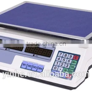 Hot Selling Electronic Price Computing Scale YY-219 thumbnail-1