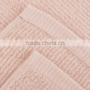 2015 New Design Antibacterial Hot Pink Wholesale Hand Towels With CE Certificate thumbnail-2