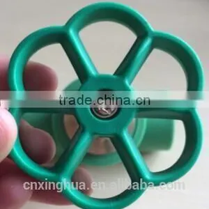 2016 High Quality Green Color Ppr Stop Valve With Plastic Handle and Aluminium Handle thumbnail-2