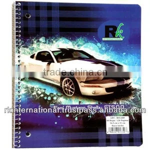 Custom Design Spiral Notebook thumbnail-2