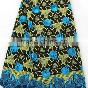 New Design African Swiss Beautiful Lace Dress Patterns for Fashion Cloth thumbnail-4