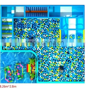 Children Soft Equipment Indoor Playground For Kids thumbnail-2