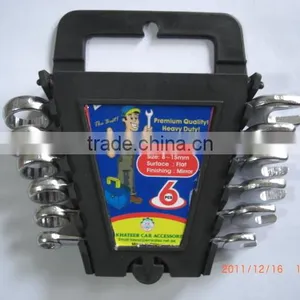 Mirror Finish Dobule Open End Screw Spanner thumbnail-2