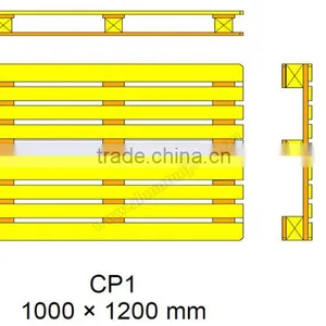 Euro Wooden Pallets thumbnail-2