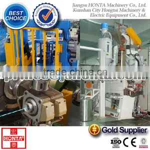 70/90/120 Extrusion Line PVC/PE/XLPE Extruder Insulated Power Cable Making Equipment thumbnail-1