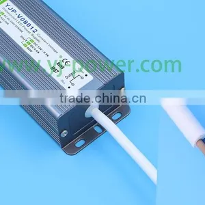 Power Supply 12v dc 72w 6 Amp Waterproof YJP-V08012 RoHS,CE-EMC,CE-LVD,IP67 thumbnail-3