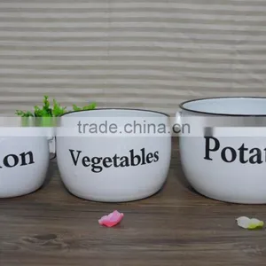 Enamel Pot Set thumbnail-1