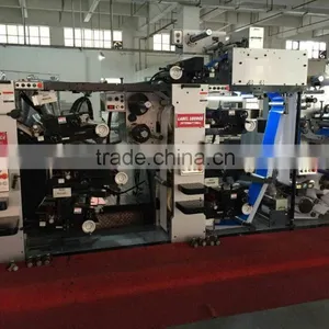 High Quality Roll to Roll Sticker Label Printer Four Colour Adhesive Label Printing Machine thumbnail-2