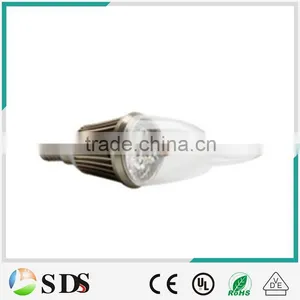 LED Candle Bulb 300LM High Power Cool White E14 3W LED Candle Bulb Light thumbnail-1