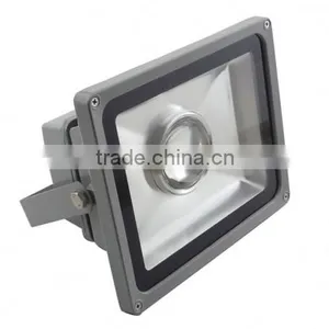 LED Flood Light 50w IP65 Led Flood Light Integrated Natural White Grey Led Light Flood thumbnail-2