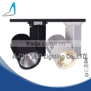 Commercial Art Gallery Led Track Lighting 30w, Dimmable 30w Cob Led Track Light thumbnail-2