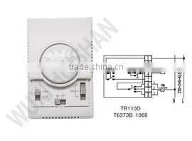 TR Series Room Thermostat for Central Air Conditioner thumbnail-1