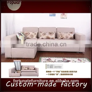 Awesome Living Room Sofa / Corner Sofa Bed With Storage Quality Choice thumbnail-1