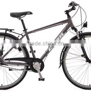 SHIMANOO NEXUS 7speed V-Brake Alloy Trekking Bike thumbnail-1