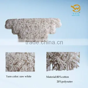 X004 Flat Dust Mop, Blended Cotton Mop. thumbnail-3