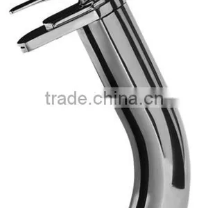 Single Handle Waterfall Wash Basin Mixer thumbnail-1