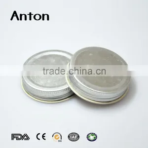 38mm Metal Screw Glass Jar Lids thumbnail-2