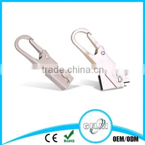 Metal Material With Key Chain Usb Power Adapter thumbnail-2