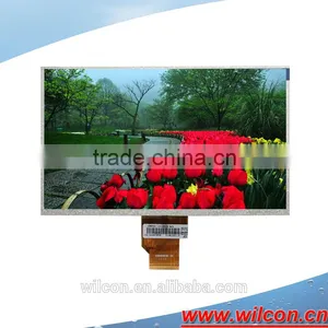 9inch 1000nits 800*480 RGB Interface Sunlight Readable Module Display thumbnail-1