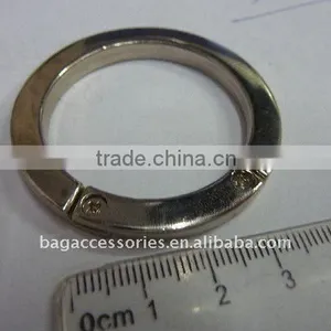 Zinc Alloy Screw Ring for Bag thumbnail-1