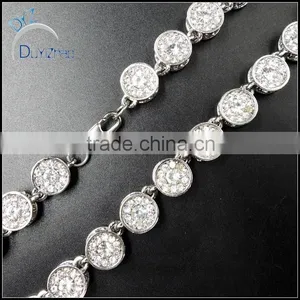 Latest Hip Hop Heavy Diamond Necklace thumbnail-2