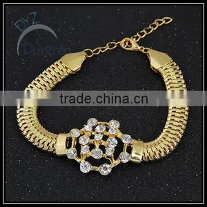 Fashion Bridal Jewelry Set/gold Plate Jewelry to Buy thumbnail-3
