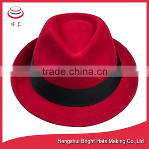 Fedora Felt Hat thumbnail-1