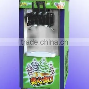 3 Flovour Ice Cream Machine Ice Maker Machine BJ208C Model thumbnail-1