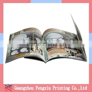 China Cheap Hardcover Book Printing With Perforation Booklet Printer Quality Choice thumbnail-3
