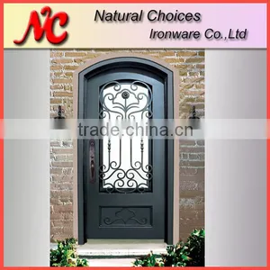 Security Entrance Iron Door thumbnail-1