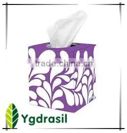 Manufacture Promotion Advertisement Pull Cube Facial Tissue thumbnail-1