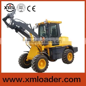 XSCM 1.5t Front Mini Wheel Loader Zl15 for Sale thumbnail-1