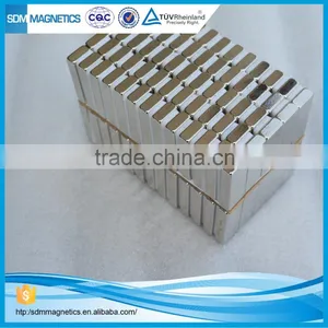 TS16949 Vacuum Cleaner Application Rectangle Rare Earth Magnet thumbnail-1