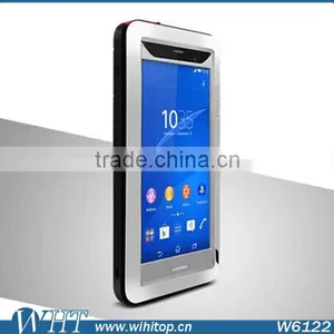 For Sony Xperia Z3 Waterproof Case, Love Mei Aluminum Waterproof Shockproof Dirtproof Case For Z3 With Gorilla Glass thumbnail-5