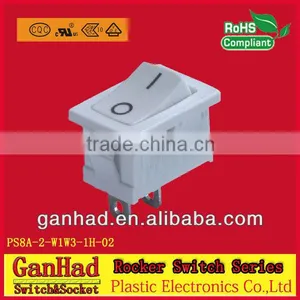 Single Pole Rocket Swtich&6A250V 8A 250V Rocker Switch thumbnail-1