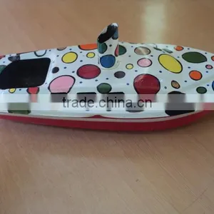 Pop Pop Boats From India New Hand Painted thumbnail-3